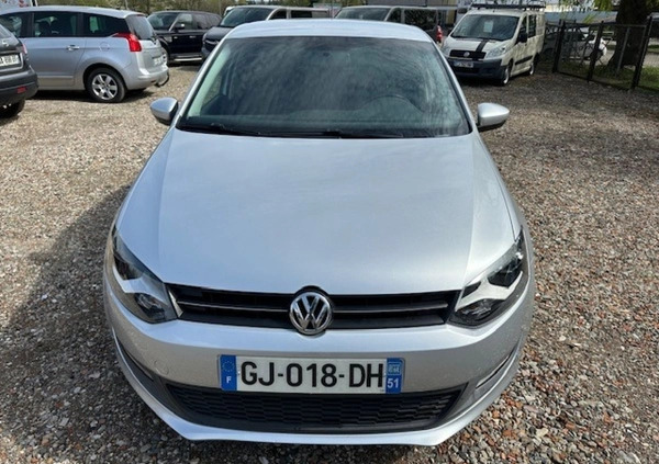 Volkswagen Polo cena 22500 przebieg: 88800, rok produkcji 2010 z Limanowa małe 154